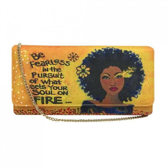 Shades of Color Statement Clutch | Statement Clutch - Picture 1 of 1